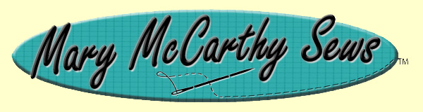Mary McCarthy Sews